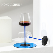 Macro Lishun Tulip Crystal Red Wine Glass Home High Face Value Champagne Cup Upscale High Foot Cup Newlywed Gift