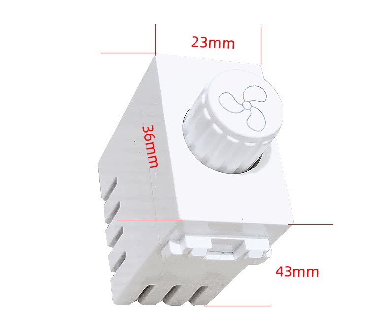 Jinmai 118 120 86 128 universal stepless speed regulation module ceiling fan fan level speed control switch functional parts