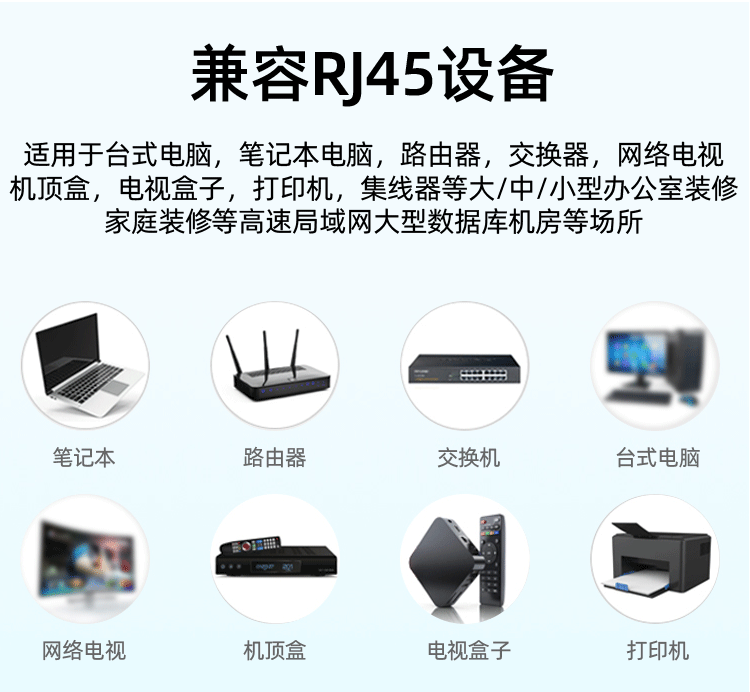 Розетка сетевая LAN 锦迈暗装86型三位电脑插座带超五类模块三口网线插座超六类网络孔 Kam