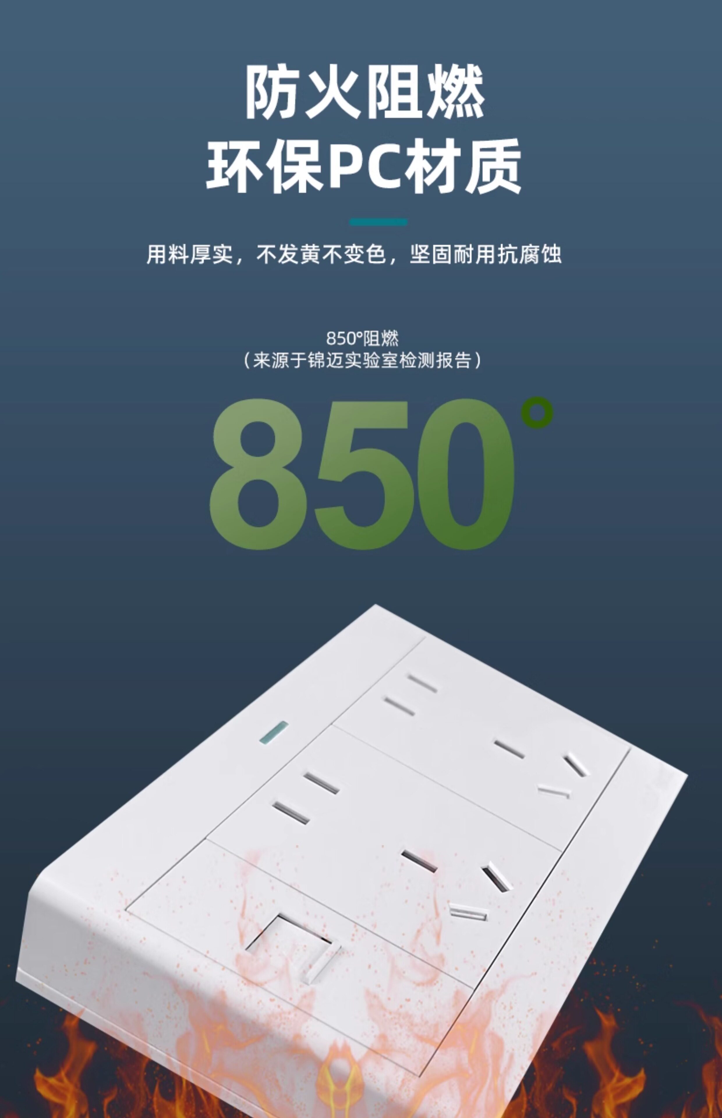 Розетка сетевая LAN 锦迈明装插座双电脑带超五类模块明线盒二位网路插座两口网路线开关 Kam