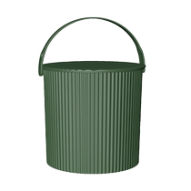 Storage bucket with lid plastic thickened bucket home bathroom portable bath bucket laundry storage bucket fishing bucket