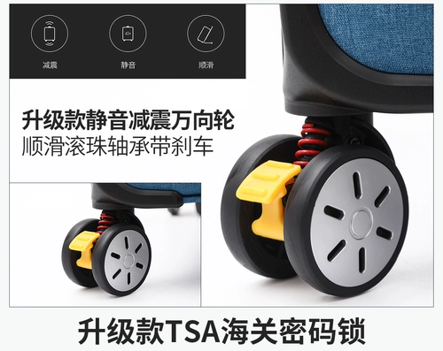 Вместительный и большой очень большой чемодан, коробка, 60 дюймов, ткань оксфорд, 50 дюймов