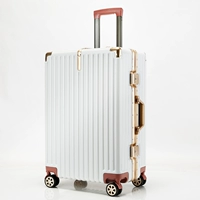 Белая алюминиевая рама (роскошный золотой рам