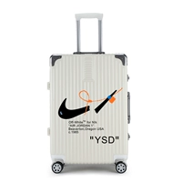 Белая алюминиевая коробка подделка NK