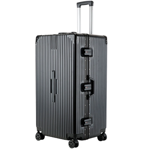 Вместительный и большой прочный чемодан, 100 дюймов, увеличенная толщина