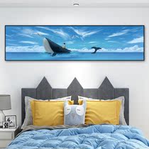 Children Room Decoration Painting Boy Girl Room Hanging Painting Nordic Wind Living Room Bedroom Bedside Wall Painting Background Wall Painting