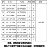 Прозрачные щипцы кухонные, система хранения, коробка для хранения, коробочка для хранения