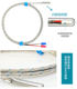 Probe thermocouple K-type electric thermocouple light rod temperature measurement probe EJT needle temperature sensing line Pt100 ເຊັນເຊີອຸນຫະພູມ