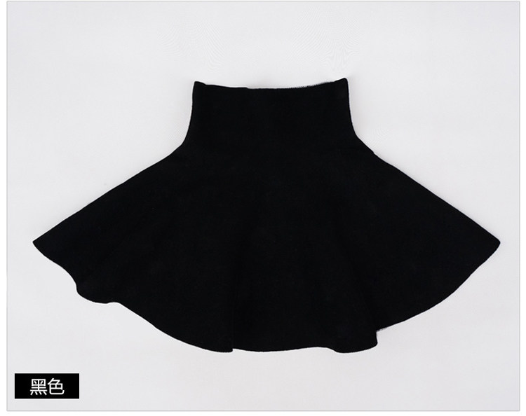 Jupe fillette en mélange - Ref 2049864 Image 15