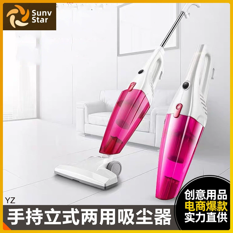 Máy hút bụi không dây gia đình công suất hút lớn cầm tay hút lông mèo nhỏ máy loại bỏ mạt có thể sạc lại mạnh mẽ Máy loại bỏ bụi - Máy hút bụi