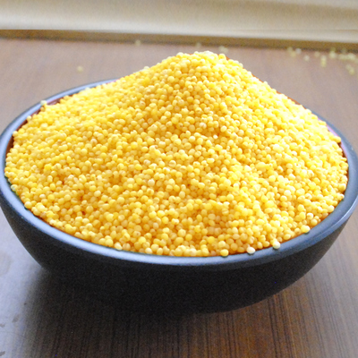 【粮品工坊】有机黄小米真空装5斤