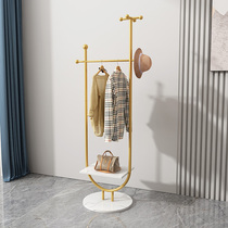 Hanging clothes rack floor bedroom simple coat rack home door creative hanging clothes stand