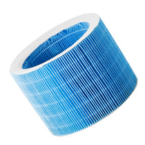 Sakata kettle as a fog-free humidifier original supporting polymer material filter can be rinsed antibacterial (blue)