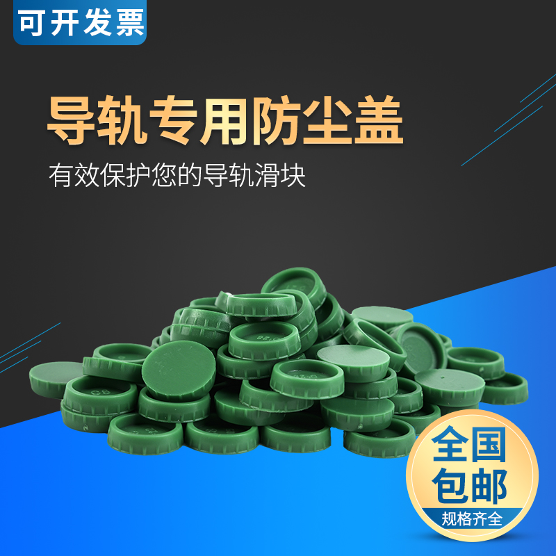 Linear guide rail dust cover C3C4C5 C6 C8 C14 C16 C16 dust bolt cover screw holes cover-Taobao