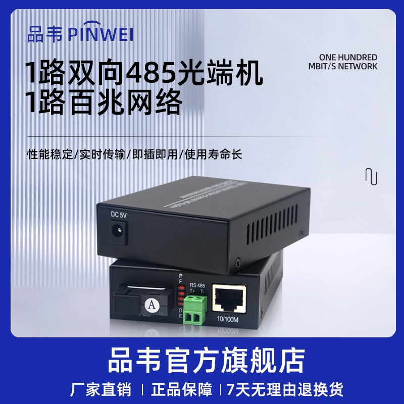 Pinwei 1-Channel 2-Channel 4-Channel 8-Channel 485 Optical Transceiver 422/232 Fiber Optic Transceiver with Gigabit Ethernet Port Single-Mode Multi-Mode Dual-Mode Sc/Fc/St Interface with Switchable Telephone Audio
