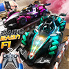 Extra-Large F1 Formula Gesture-Sensing Remote Control Car Toy for Boys, Rc Four-Wheel Drive Car with Spray Stunt Drifting Racing