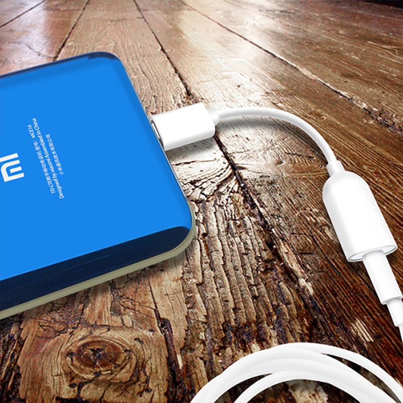 Suitable for Xiaomi Headphone Adapter Huawei Typec to 3.5mm Interface Converter Cable 12/11 Redmi K40