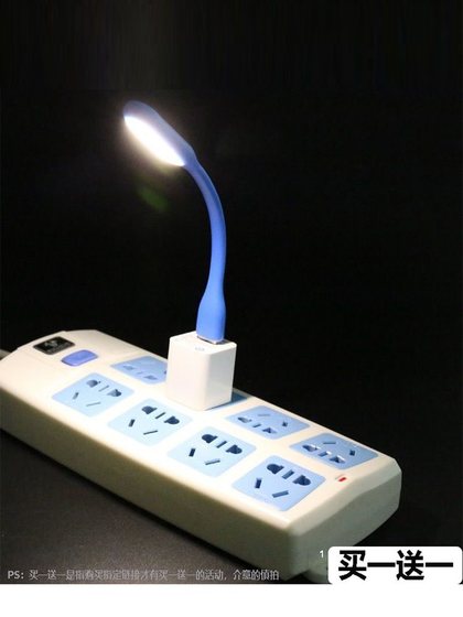 LED 휴대용 LIGHT USB 미니 야간 조명 컴퓨터 파워 뱅크 램프 램프 인터페이스 눈 보호 기숙사 거리에 에너지 절약 휴대용 강화 버전 USB 라이트 스트립 페스티벌 오피스 휴대용 창조 침실 밤