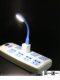 LED 휴대용 LIGHT USB 미니 야간 조명 컴퓨터 파워 뱅크 램프 램프 인터페이스 눈 보호 기숙사 거리에 에너지 절약 휴대용 강화 버전 USB 라이트 스트립 페스티벌 오피스 휴대용 창조 침실 밤