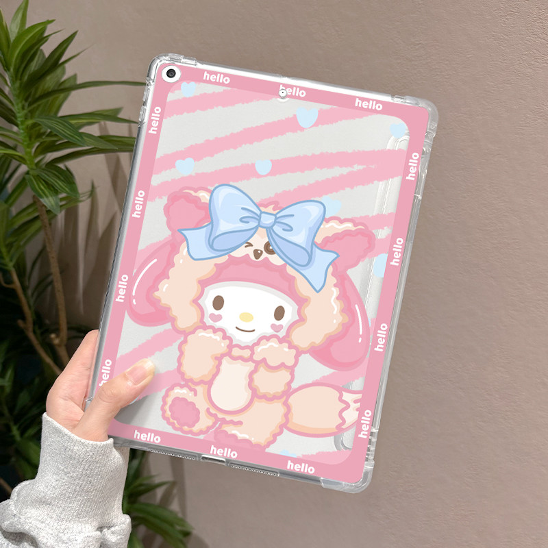 Applicable Huawei matepad protective shell air11 5 inch with pen slot 2023 new pro11 anti-fall v8pro Honor flat sleeve 10 1 ENJOY SINGLE BOTTOM X8 SILICONE GEL