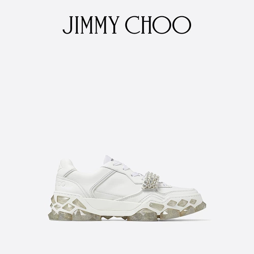 [Новую годовую церемонию] Джимми Чу/Алмазный ремешок кожаные туфли для папочки.