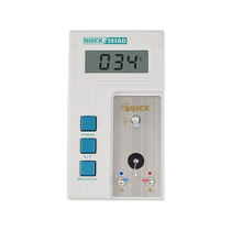 QUICK soldering station electric soldering iron thermometer 191AD multifunctional soldering station temperature calibration soldering iron tip thermometer