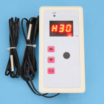 HS-652A temperature difference comparison control circulation pump temperature control switch temperature control instrument embedded thermostat
