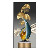 5D алмазная роспись, полная бриллиантов, новая наклейка «Счастливый лось», вышивка крестиком, Алмазная вышивка 2025, гостиная, лист гинкго, прихожая