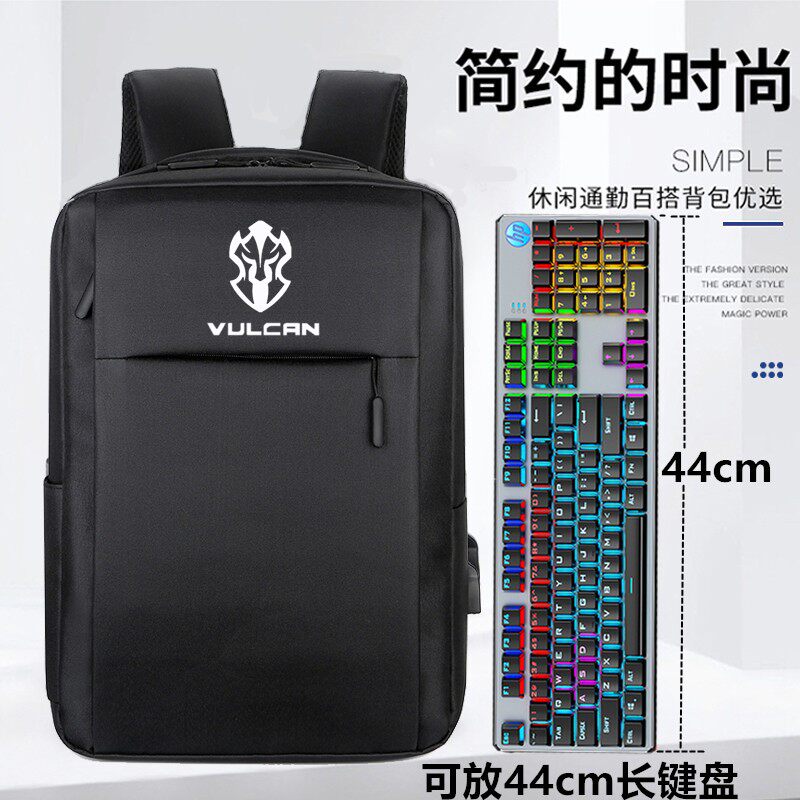 2021 new fire movie T7A notebook 17 3 inch computer bag T5A Pro double shoulder 15 6 inch anti-splash water shoulder bag