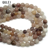 Натуральные бусины, плетеное украшение-шарик ручной работы, агатовые аксессуары подходит для мужчин и женщин, браслет, связать своими руками