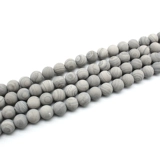 Натуральные матовые плетеные бусины ручной работы подходит для мужчин и женщин, агатовые аксессуары, связать своими руками