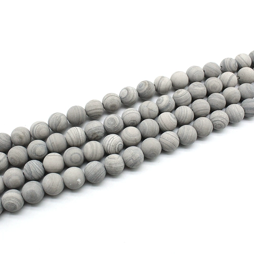 Натуральные матовые плетеные бусины ручной работы подходит для мужчин и женщин, агатовые аксессуары, связать своими руками