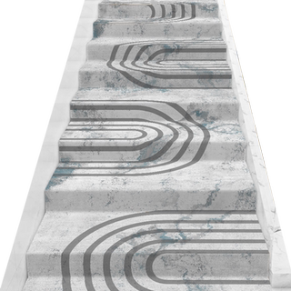 简约满铺整卷自粘楼梯地毯水泥铁楼梯垫踏步防滑垫背胶静音台阶贴