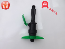 Greening quick water dispenser plastic temporary dispenser 3 4 garden water dispenser convenient body sprinkler plug key promotion