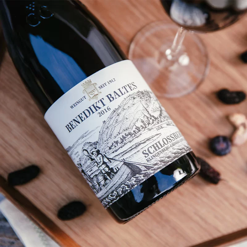 Оригинал импортирован из Германии Ben Batsklin Gen GG Black Pinotano Red Wine 2016