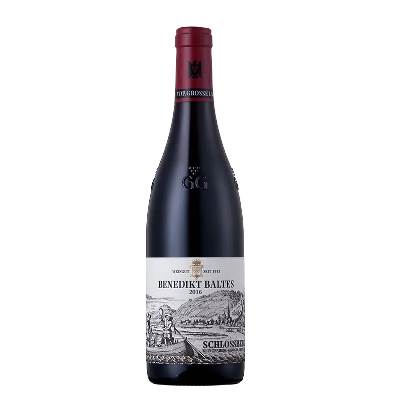 Оригинал импортирован из Германии Ben Batsklin Gen GG Black Pinotano Red Wine 2016