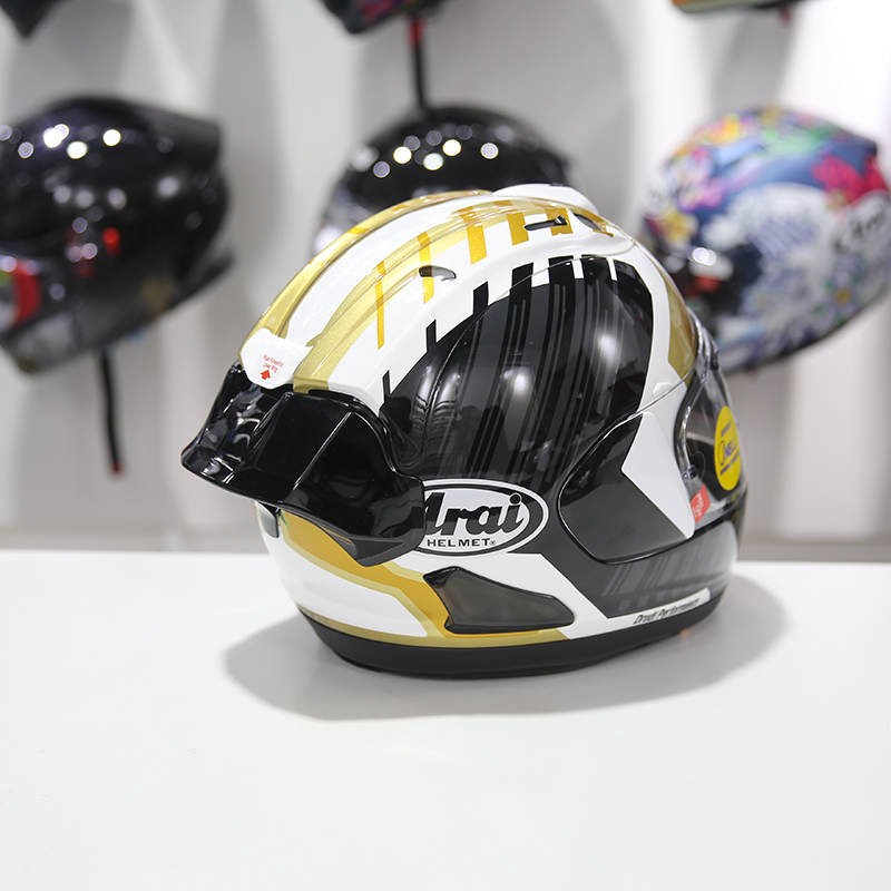 Japan Original Factory Import Arai rx-7x Safety Helmet Black Original Fitting Accessories Retrofitted With Big Tail Movement Version
