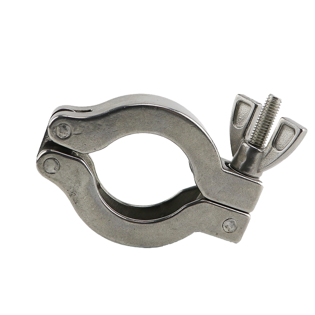 Vacuum clamp joint stainless steel KF clamp bracket seal ring blind plate quick installation bracket O-ring KF16 accessories