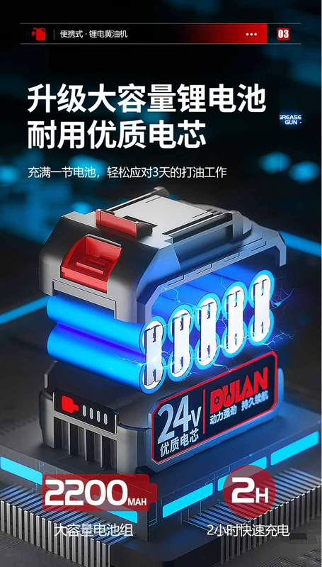 Điện Súng Bắn Bơ Đào Máy Đặc Biệt 24V Sạc Pin Lithium Mới Bơ Máy Hoàn Toàn Tự Động Bơ Hiện Vật bơm mỡ bò bơm mỡ bò bằng tay