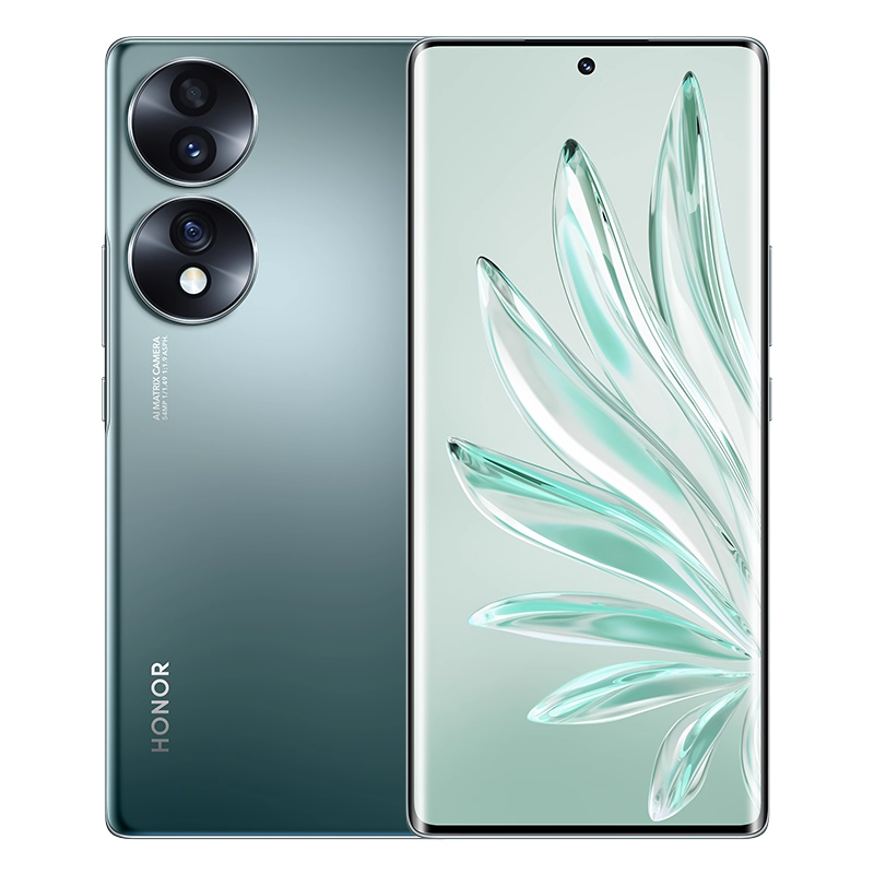 honor/Honor 70 полнофункциональный мобильный телефон Netcom 5G с Qualcomm Snapdragon 778 и изогнутым экраном Honor 70Pro