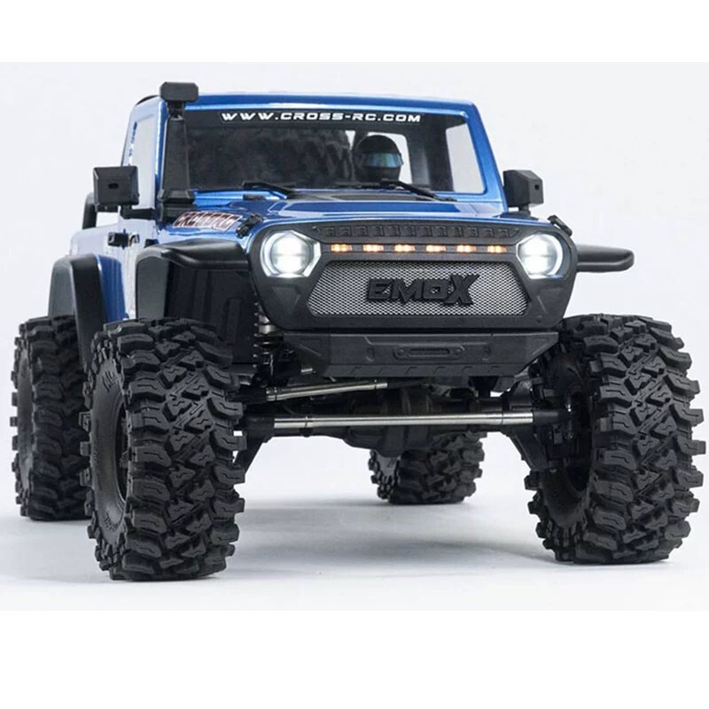 Crossrc Remote Control Model Emo X Big Rhino 1/8 Electric Climbing Car Off-Road Rtr Differential Lock Dual-Speed Axle