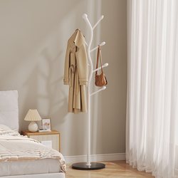Clothes Hanger Floor Bedroom Hanger For Home Indoor Accessible Luxury Clothes Rack 2025 New arrival Metal Coat Rack