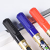 Jinwannian Film-Forming Pen, Dust-Free, Direct Liquid Type, Refillable Ink, Whiteboard Pen, Erasable, Black, Blue, Red, Safe and Non-Toxic