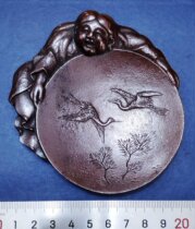 Ktang Gaokao Bronze Ware Fairy Crane Swallow Boy Toddler Tortoise Lotus Tea Tocumin Cumin Cumin