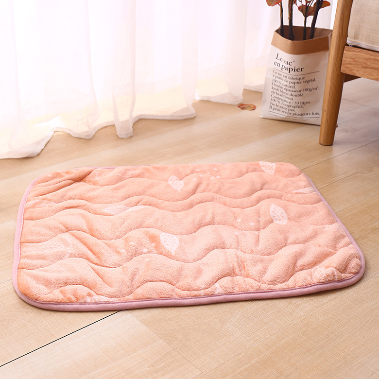 Dogs mat kitty sleeping mat Warm Pets Kennel Winter Thickening Blankets sleeping with cushions Padded By Subautumn Winter