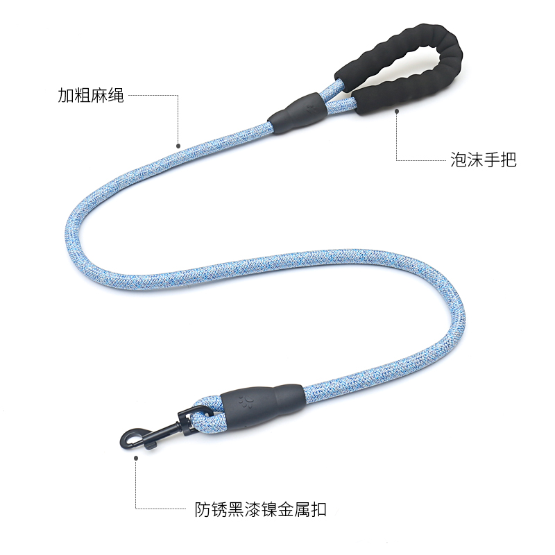 Dogs traction rope Dog ropes Walking Dog Rope Small And Medium Dogs Anti Biting teddy Bibi Panda Dog Dog Chain Pet Supplies