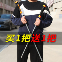 Extra-large screwdriver long pole oversize lengthened can knock super-long screwdriver crowdstick big change cone anti-body big