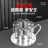 Новый артефакт для стрельбы из пушки с двумя бьющимися ногами, маленькая утолщенная стальная пушка для предотвращения перекрестного огня, открывающийся артефакт с двумя пинками 𫔭Промышленный новогодний салют.