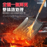 Большая лопата, лопата из марганцевой стали, бытовая лопата для копания, лопата для угля, плоская лопата для снега, сбор сельскохозяйственных инструментов, железная стальная лопата