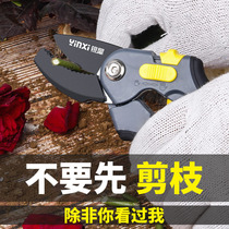 Pruning shears pruning scissors Fruit tree pruning flower cutting gardening scissors pruning gardening scissors pruning cutting branches